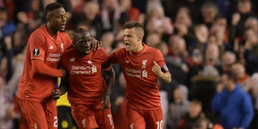 Menang Dramatis atas Borussia Dortmund, Liverpool ke Semifinal Liga Europa