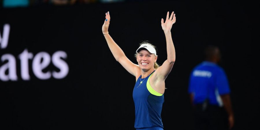 Australian Open 2018 - Tiga Hadiah Sekaligus Bagi Caroline Wozniacki Setelah Jadi Juara