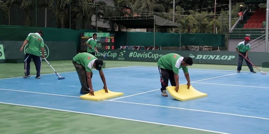 Lawan Sri Lanka di Piala Davis, Indonesia Diuntungkan?