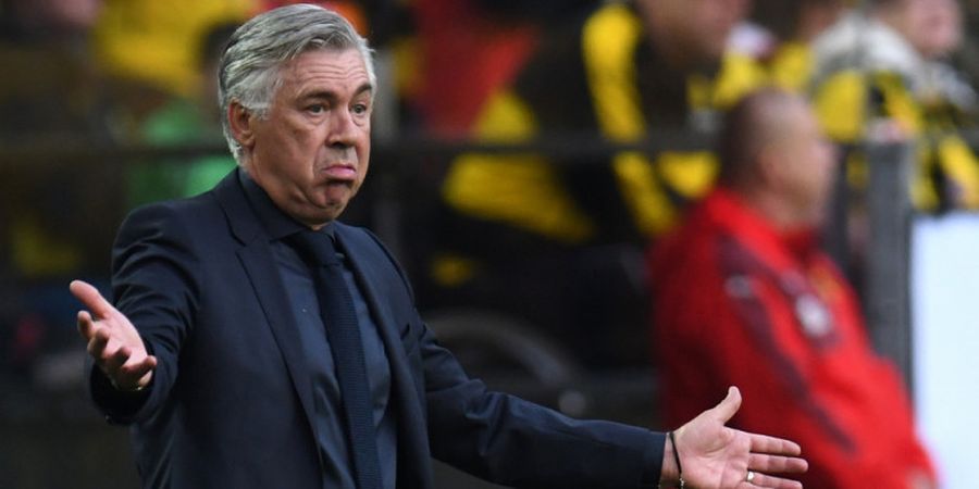 Liga China Dikabarkan Segera Kedatangan Carlo Ancelotti di Januari 2018