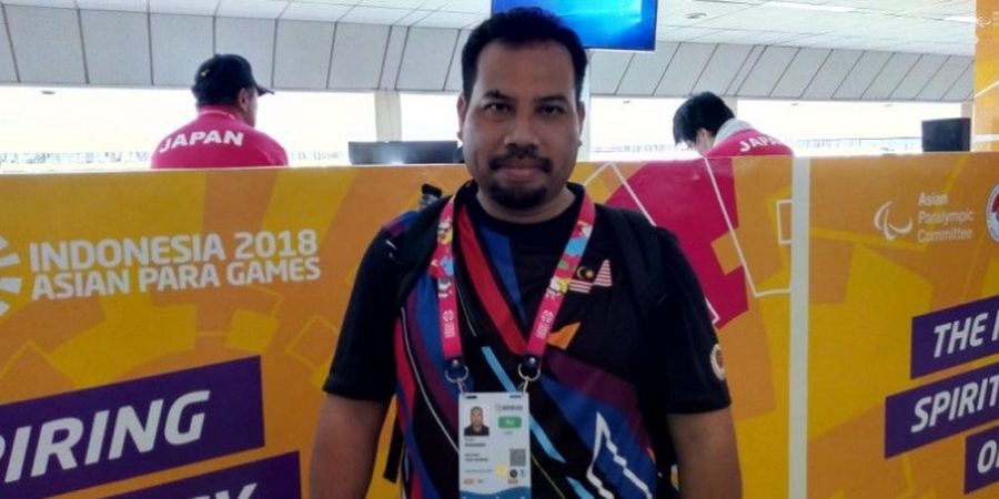 Asian Para Games 2018 - Tim Menembak Malaysia Sampaikan Ucapan Bela Sungkawa kepada Korban Tsunami di Palu