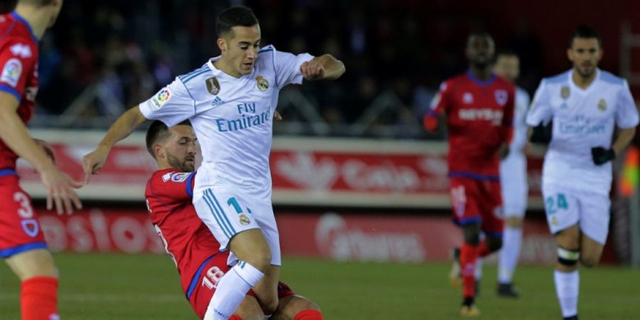 Hasil Babak I dan Link Live Streaming Real Madrid Vs Numancia - Los Blancos Tertahan Usai Kecolongan Menit Akhir