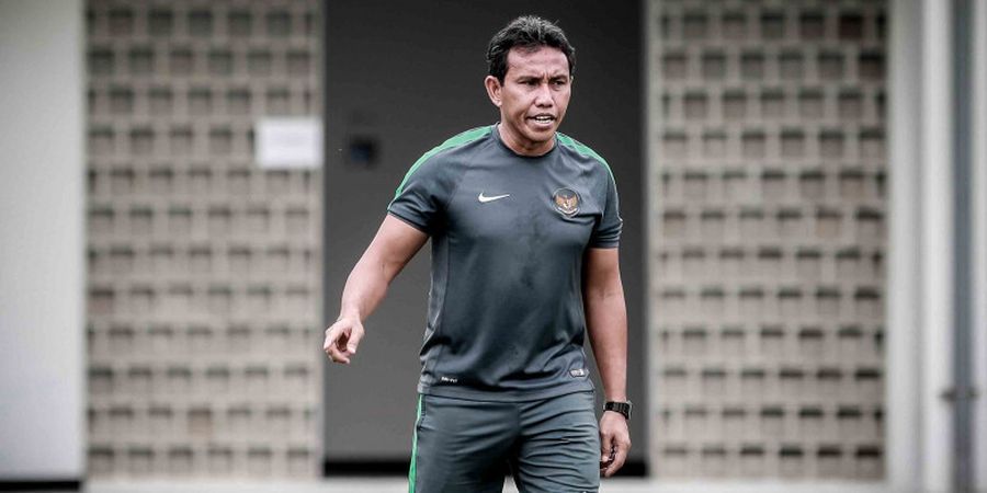 Bima Sakti Sambut Debutnya bersama Timnas U-19 Indonesia di Laga Kontra Jepang