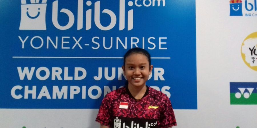Kejuaraan Dunia Junior 2017 - Baru Pertama Kali Diturunkan, Aurum Oktavia Sumbang Poin untuk Indonesia