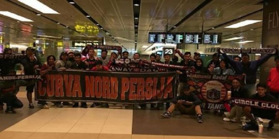 Keren! Aksi The Jakmania untuk Persija Jakarta di Malaysia Dapat Sorotan Media Asing