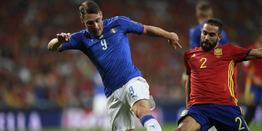 Timnas Italia Kehilangan Andrea Belotti Jelang Dua Laga Penentuan Menuju Piala Dunia 2018