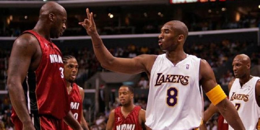 Kobe Bryant Tegaskan Tak Ada Lagi Perseteruan dengan Shaq O'Neal