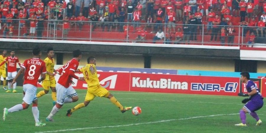 Sriwijaya Dikalahkan, Bali United Kembali ke Jalur Kemenangan