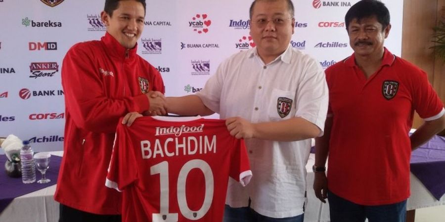 Besok, Irfan Bachdim Mulai Berlatih bersama Bali United 