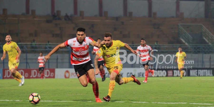 Misi Madura United Hapus Catatan Buruk saat Menjamu Bhayangkara FC
