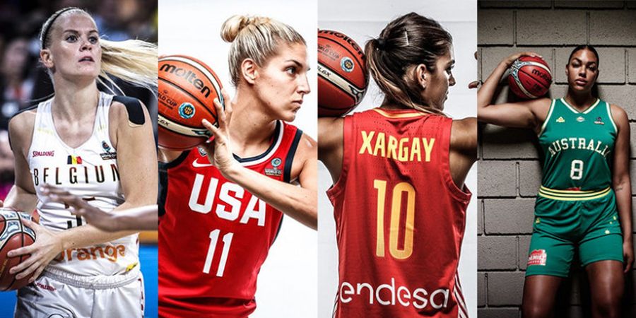 Malam Ini, Piala Dunia Basket Putri 2018 Bakal Menyajikan Laga dari 4 Tim Terbaik