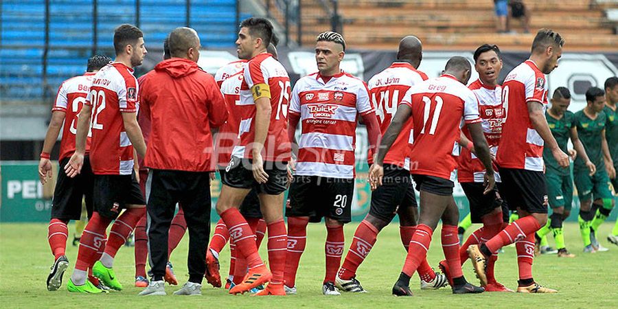 Madura United Resmi Coret Satu Penyerangnya