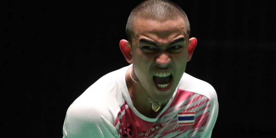 Khosit Phetpradab Ungkap Alasan Kalah dari Kento Momota pada Final Japan Open 2018