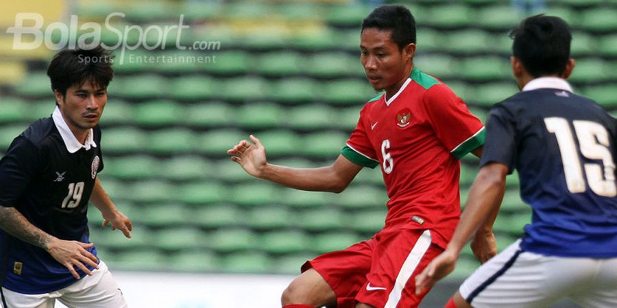 Indonesia VS Suriah - Evan Dimas Diragukan Tampil, Gelandang Timnas U-19 Indonesia Ini Akan Jalani Debut?