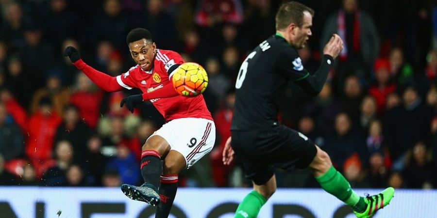 Martial Sebut Dua Legenda United Ini Sebagai Sumber Inspirasi