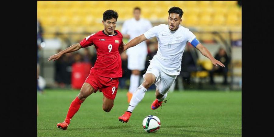 3 Kelebihan Striker Myanmar Ini Harus Diwaspadai Timnas U-22 Indonesia