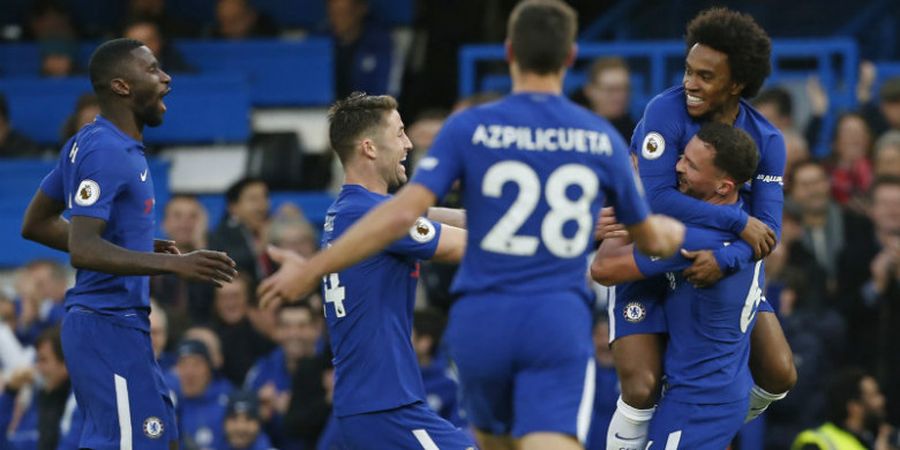 Setelah 14 Tahun, Pemain Italia di Chelsea Sumbang Gol Lagi di Liga Inggris