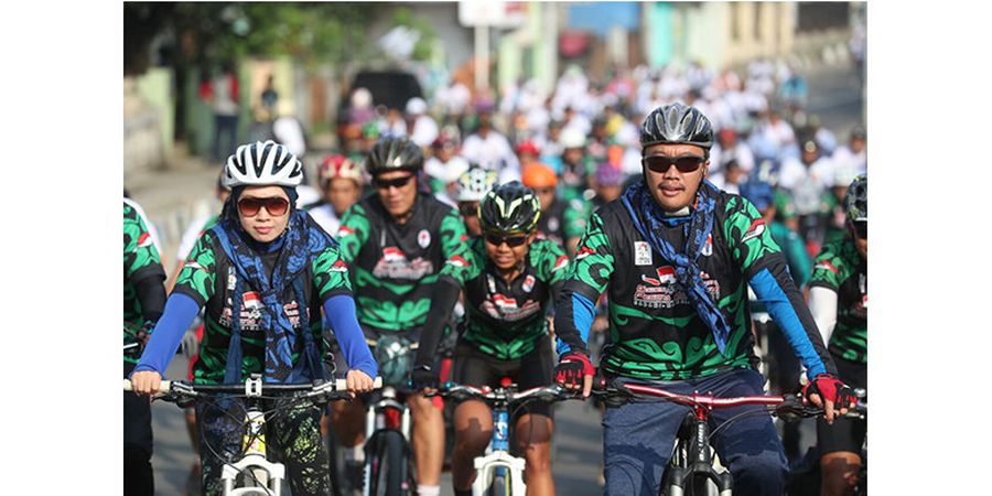 Gowes Pesona Nusantara di Kendari Libatkan 2.500 Peserta