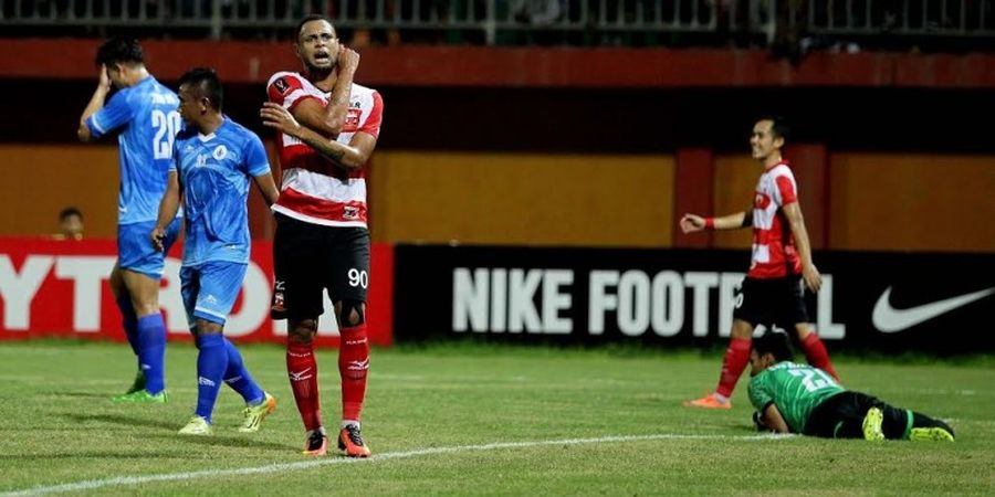 Madura United Resmi Pinjamkan Luiz Junior ke Persija