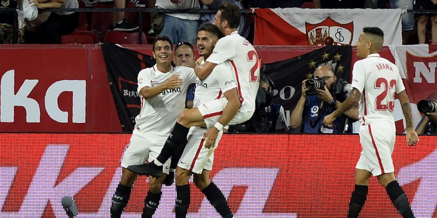 Babak I - Real Madrid Tertinggal 0-3 di Kandang Sevilla!