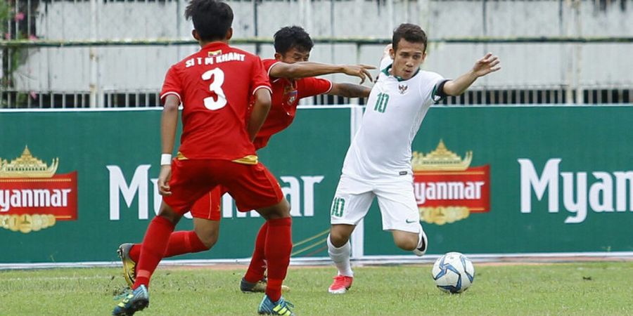 Indonesia Vs Myanmar - Kasar, Video ini Buktikan 5 Kebrutalan Pemain Myanmar pada Skuat Garuda Muda