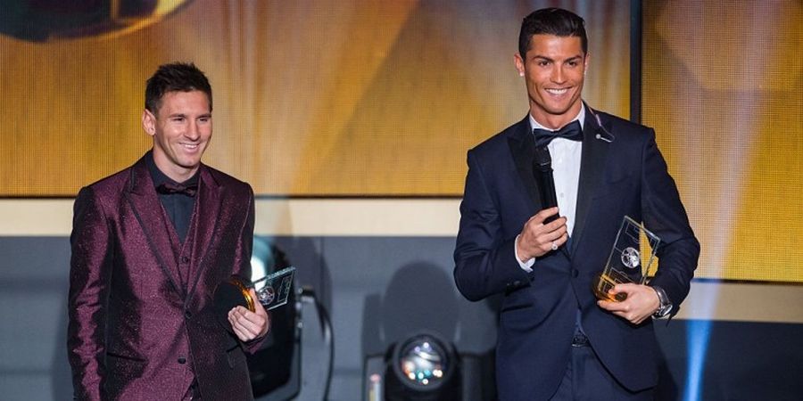 Cristiano Ronaldo: I Love You Messi