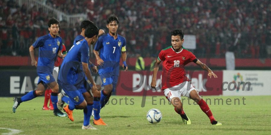 Statistik Laga Final Piala AFF U-16 2018: Indonesia Lebih Merepotkan Thailand