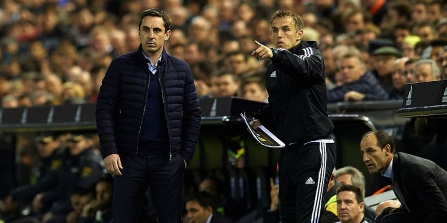 Belum Juga Antar Valencia Menang, Ini Ucapan Gary Neville