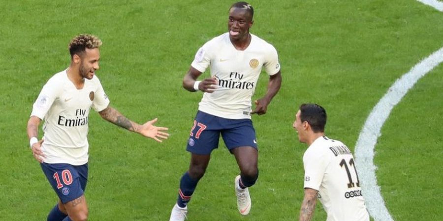 Hasil Liga Prancis - Dua Gol Neymar Bantu PSG Tetap Sempurna