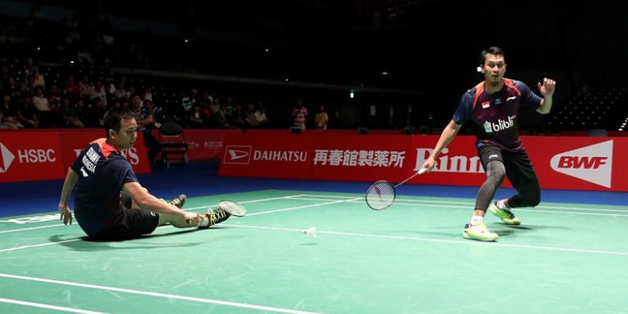 Ahsan/Hendra Lolos ke 16 Besar Setelah Tumbangkan Juara Dunia 2017