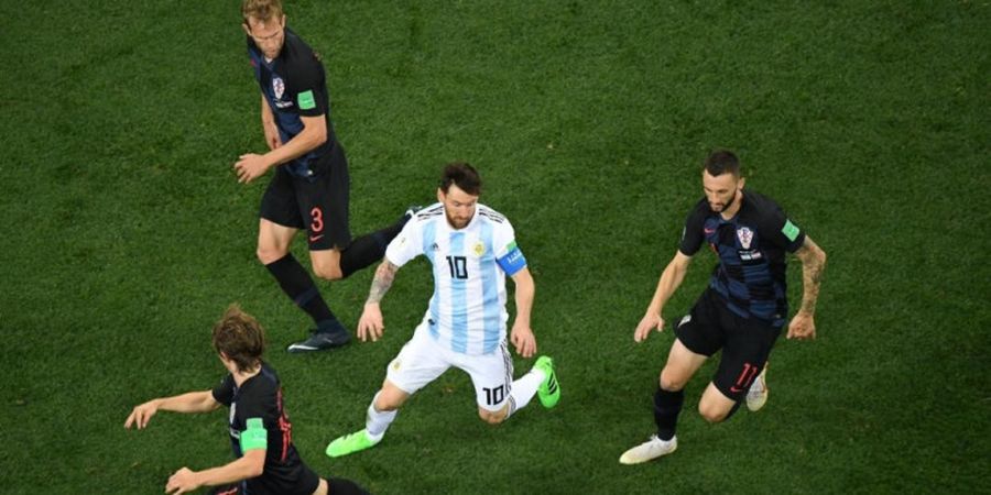 Kekalahan Lionel Messi cs dari Kroasia Bikin Malu Legenda Timnas Argentina