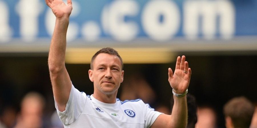 Peringatan 15 Tahun John Terry sebagai Kapten Chelsea