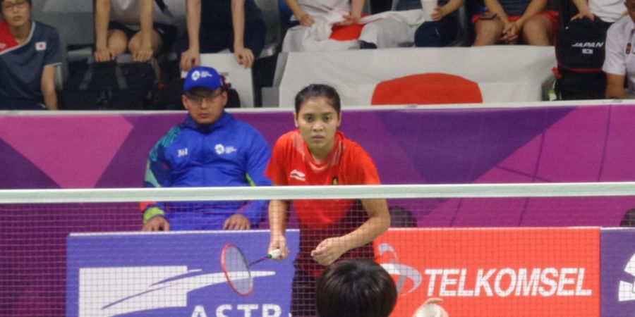 Bulu Tangkis Asian Games 2018 - Gregoria Mariska Nilai Tunggal Putri Indonesia Bisa Bersaing, tetapi...