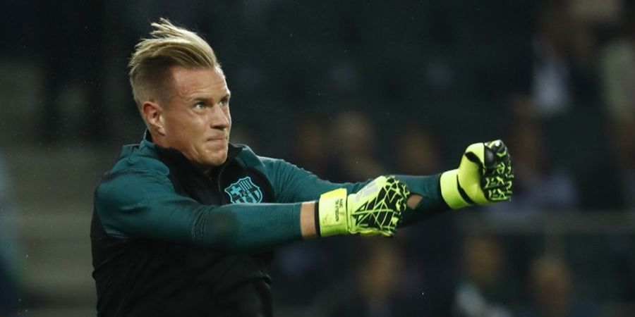 Ternyata Gaya Lari Aneh yang Paksa Ter Stegen Jadi Seorang Kiper