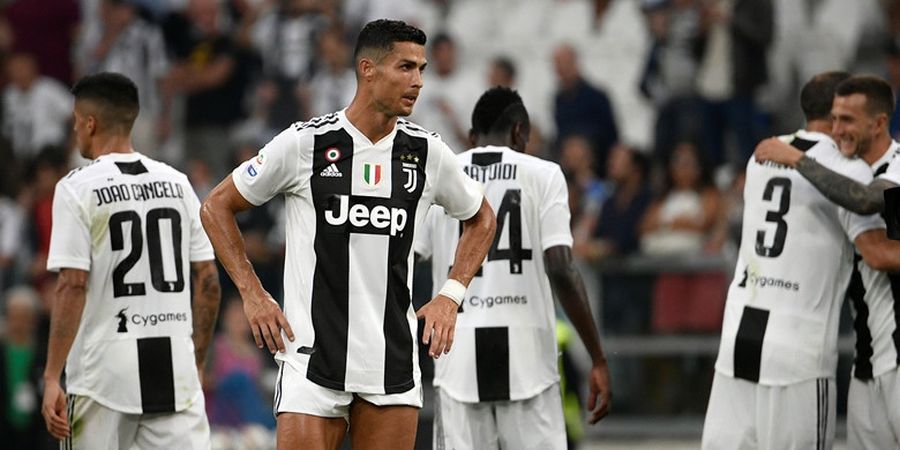 Gaji Cristiano Ronaldo 68 Kali Lipat dari Top Scorer Liga Italia