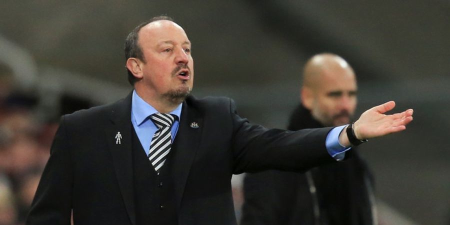 Rafael Benitez Bersyukur Newcastle United Tak Dibantai Manchester City
