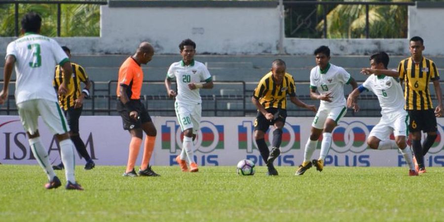 Timnas U-16 Indonesia Gagal Bawa Kemenangan pada Dua Uji Coba Terbaru di Malaysia