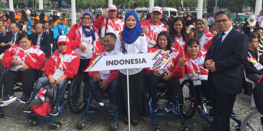 ASEAN PARA GAMES 2017 - Inilah Pembawa Bendera Indonesia di ASEAN Para Games 2017