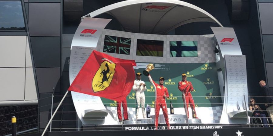 Update Klasemen F1 2018 - Sebastian Vettel Semakin Menjauh dari Kejaran Lewis Hamilton