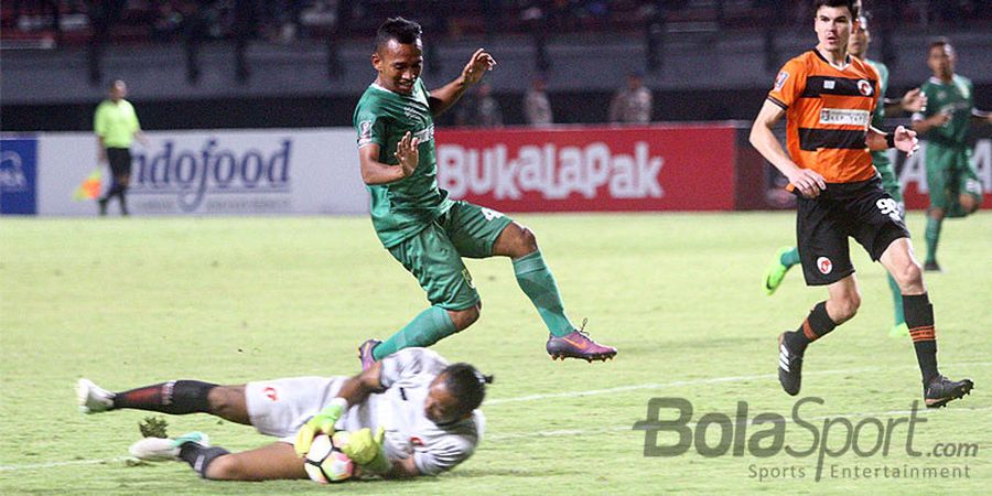 Cetak Gol untuk Persebaya, Irfan Jaya Teringat Pesan Luis Milla