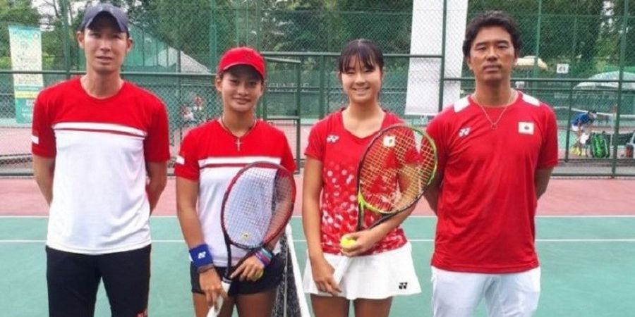 Jepang Kalahkan Indonesia 2-0 di Piala Fed Cup Yunior Zona Asia Oceania