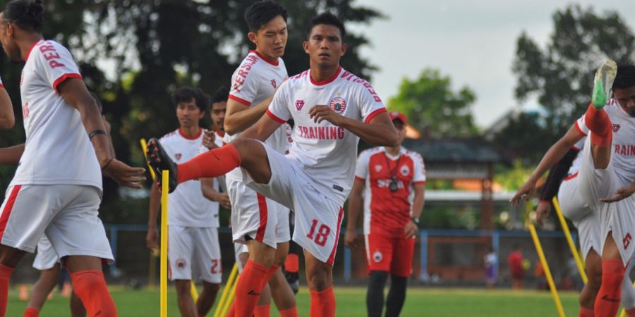 Tanpa Reinaldo, Persija Siapkan 18 Pemain untuk Lawan Bali United