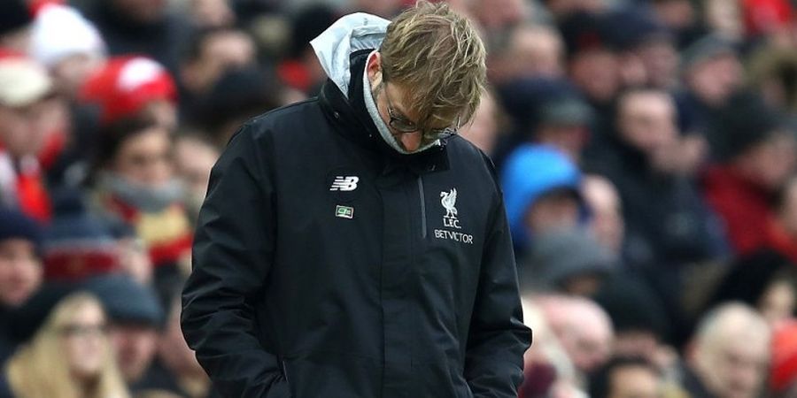 Juergen Klopp Lebih Buruk daripada Rodgers dan Moyes