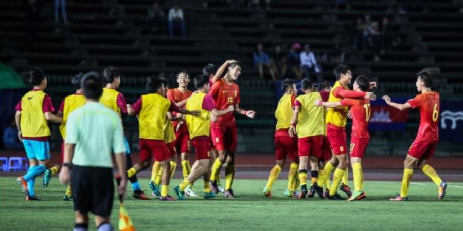 Kualifikasi Piala Asia U-19 2018 - Ingin Tampil di Indonesia, Ini Pernyataan Pelatih China Jelang Lawan Myanmar