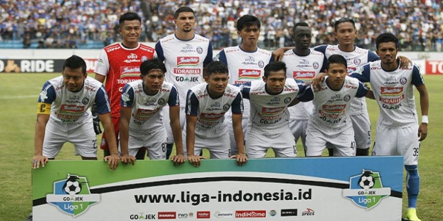 Berita Liga 1 2018, Arema FC Pincang saat Hadapi Persela