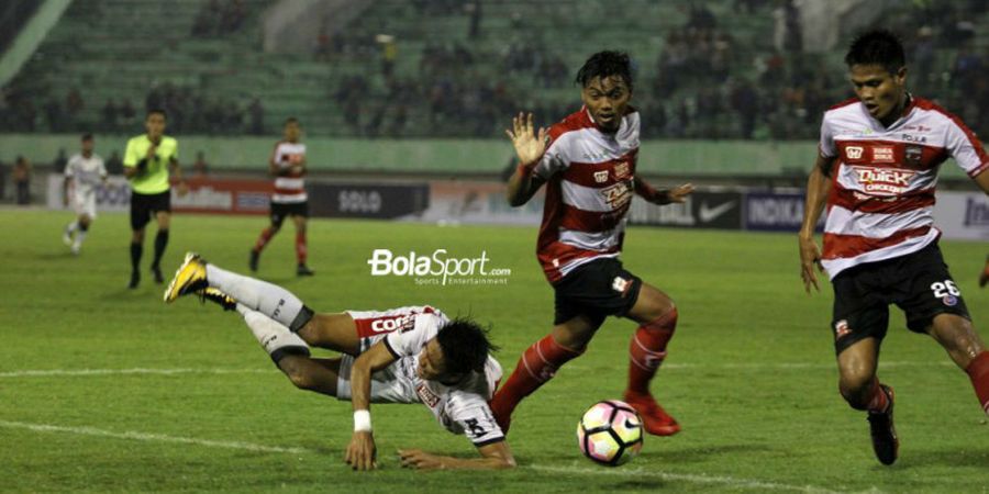 Bali United ke Semifinal Piala Presiden dengan Tumbangkan Madura United Lewat Adu Penalti