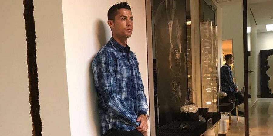 Wow, Video Cristiano Ronaldo Ini Disaksikan Lebih dari 12 Juta Warganet