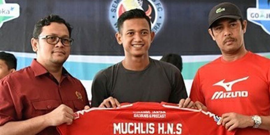Striker Semen Padang Gagal Tampil Saat Jamu Bhayangkara FC