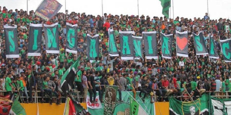 Kena Denda Ratusan Juta, Singa Mania Siap Bantu Sriwijaya FC