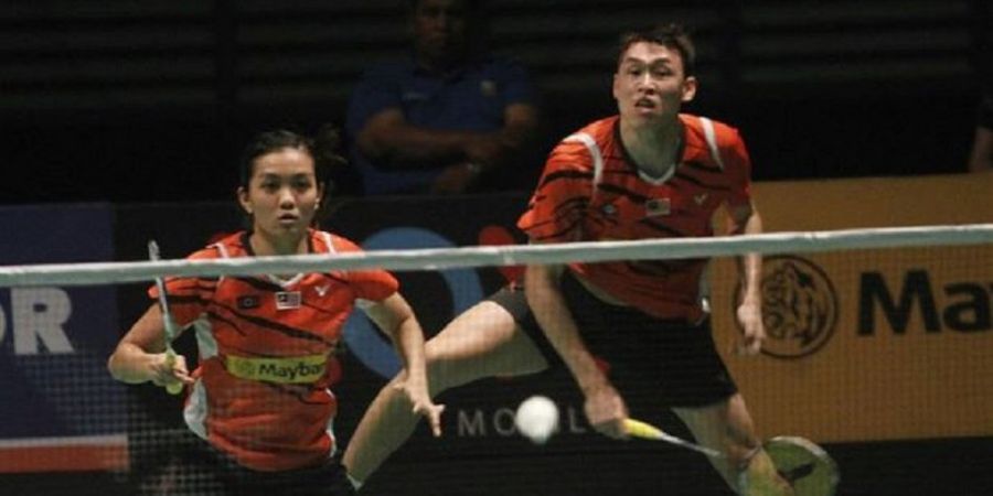 Ganda Campuran Malaysia Mengeluh Tidak Didampingi Masseur pada Singapore Open 2019